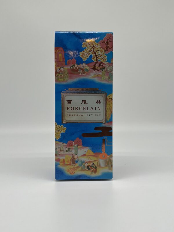 Porcelain shangai dry gin