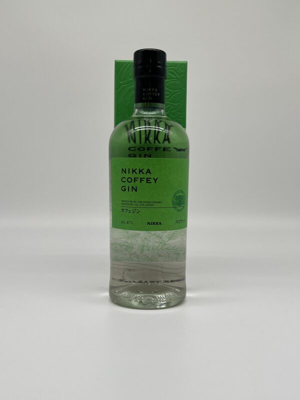 Nikka coffey gin