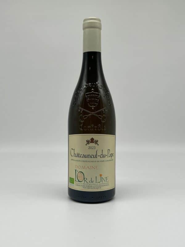 Domaine de l'or de line chateauneuf du pape 2023