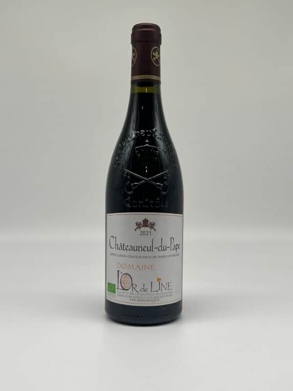 Domaine de l'or de line chateauneuf du pape 2021