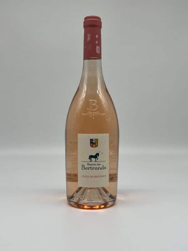 Réserve des bertrands rosé