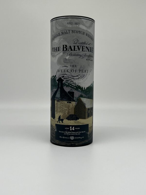 The Balvenie the week of peat 14 ans