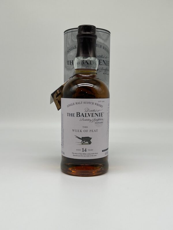 The Balvenie the week of peat 14 ans