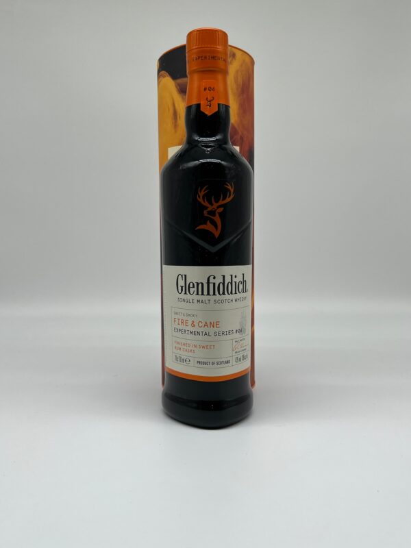 Glenfiddich Fire & Cane