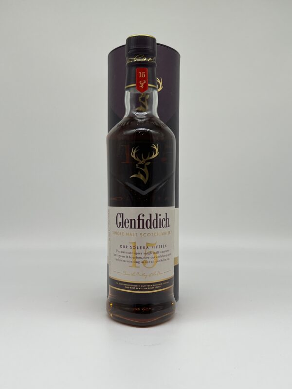 Glenfiddich 15 ans