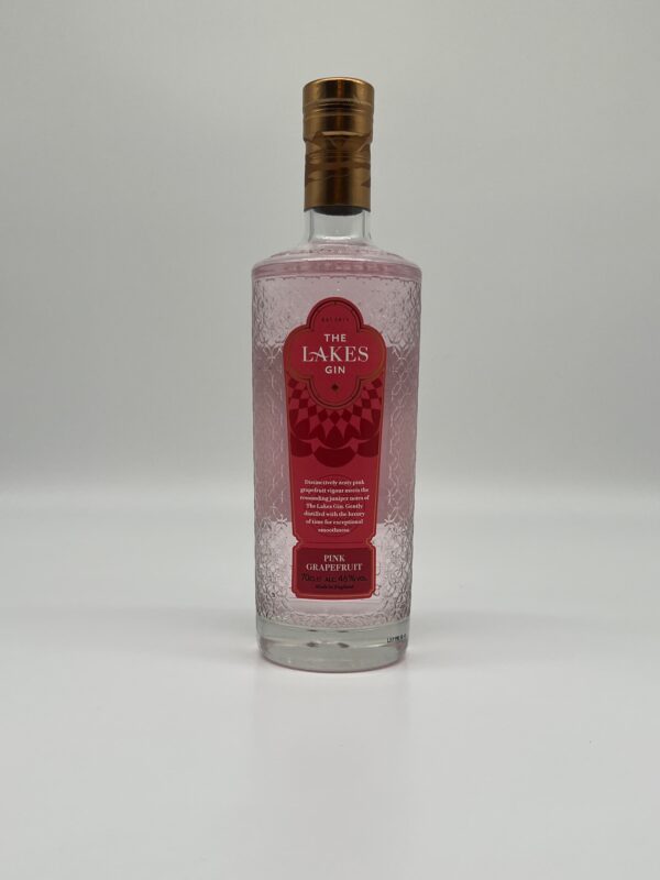 The lakes gin pink grapefruit