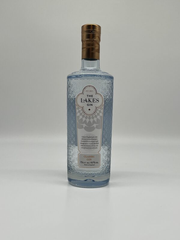 The lakes classic gin