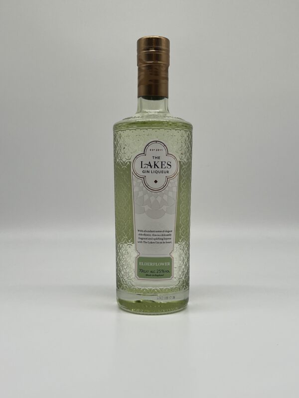 The lakes gin elderflower