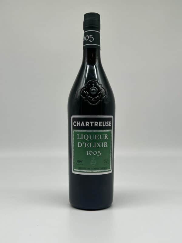 Chartreuse liqueur d'elixir 1605