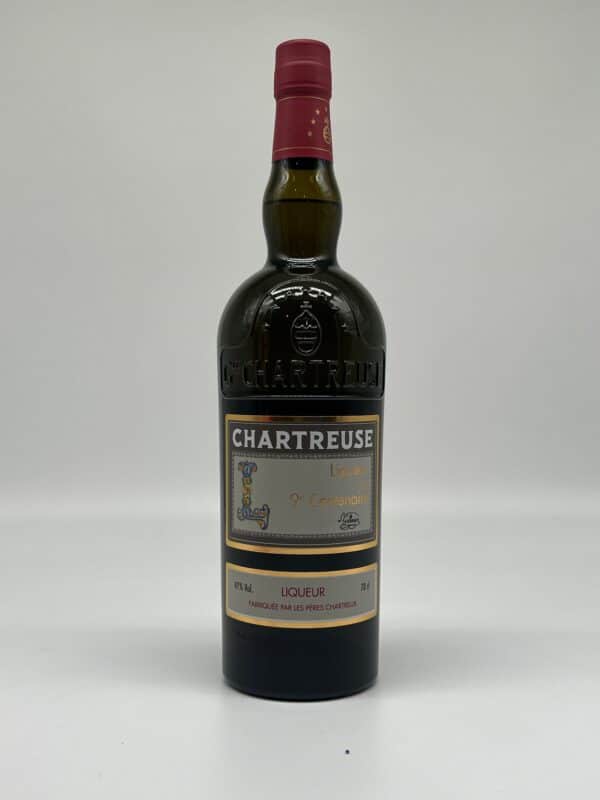 Chartreuse liqueur du 9ème centenaire