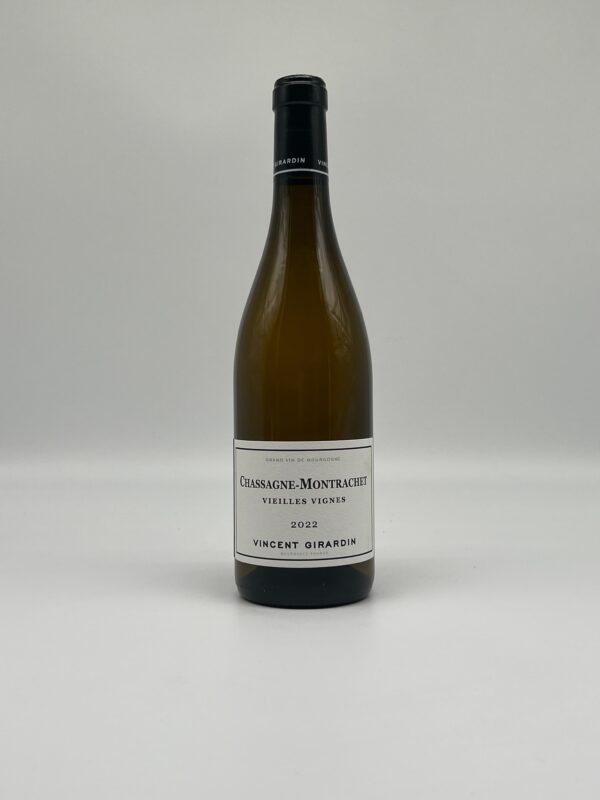 Vincent Girardin chassagne montrachet 2022