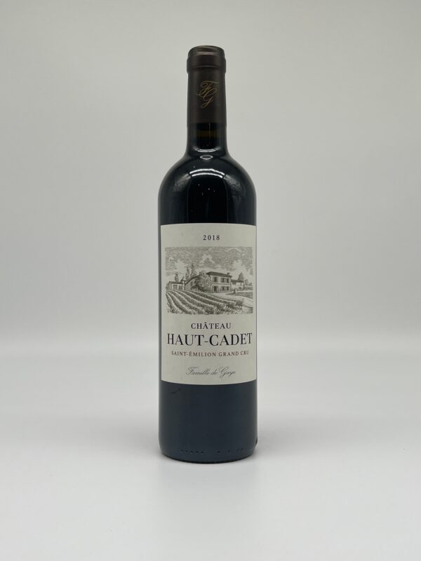 Château Haut-Cadet 2018