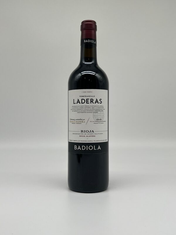 Laderas rioja Badiola 2018