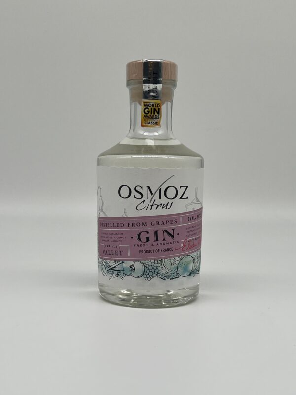 Osmoz citrus gin