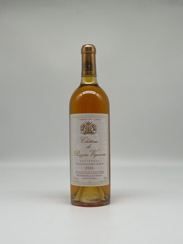 Château rayne vigneau 2005