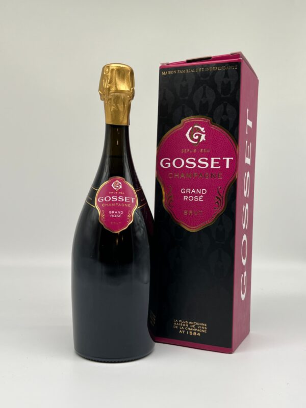 Gosset grand rosé brut