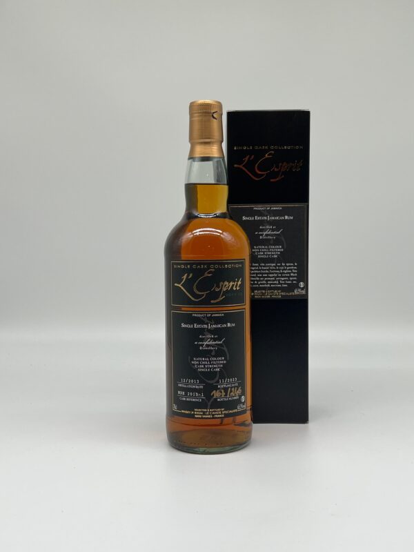 L'esprit single estate Jamaican rum