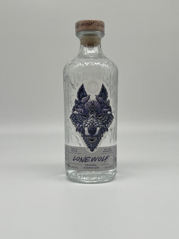 Lonewolf juniper gin