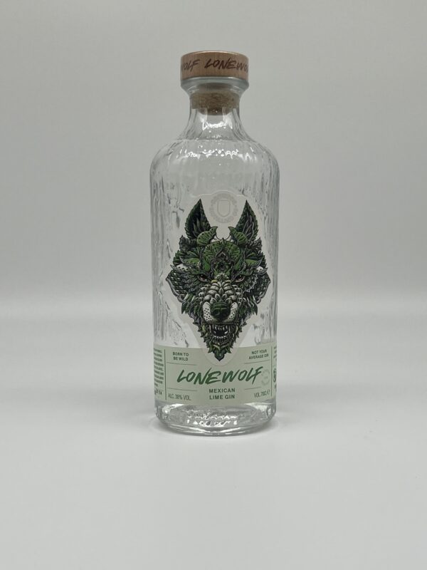 Lonewolf mexican lime gin