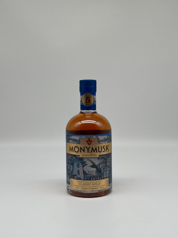 Monymusk classic gold 5 ans