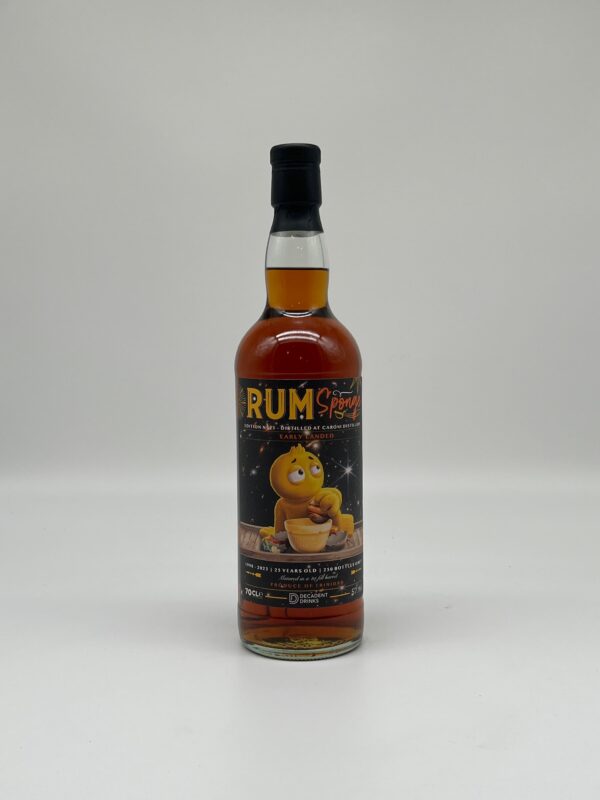 Rum sponge Caroni 25 ans