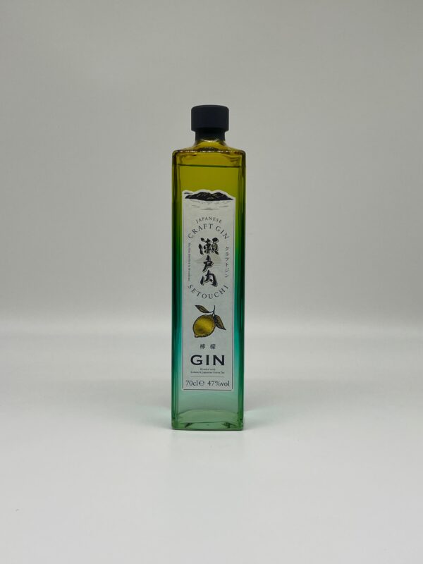 Setouchi lemon gin