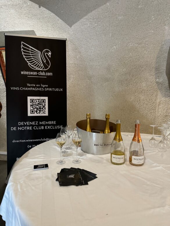 WineSwan Club à la Journée Ferrari au Château de Saulnat