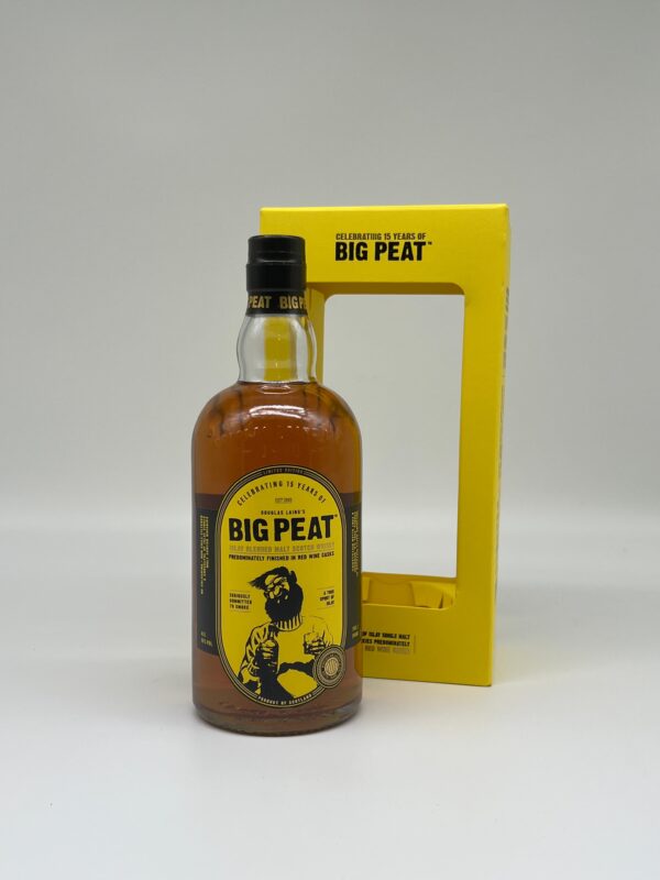 Big peat 15 ème anniversaire