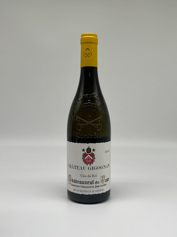 Château Gigognan Clos du roi blanc