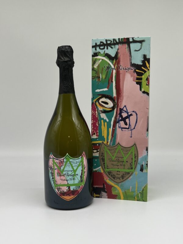 Dom pérignon édition basquiat