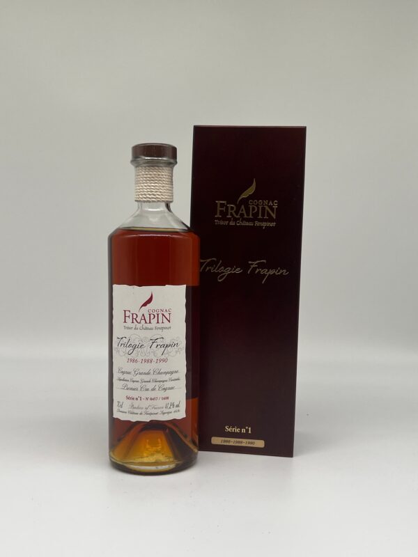 Frapin cognac trilogie