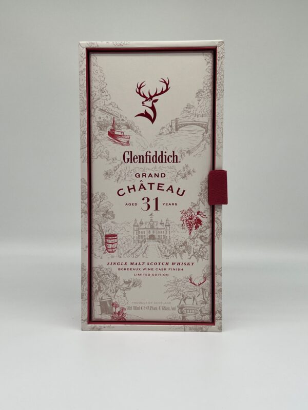 Glenfiddich Grand château 31 ans