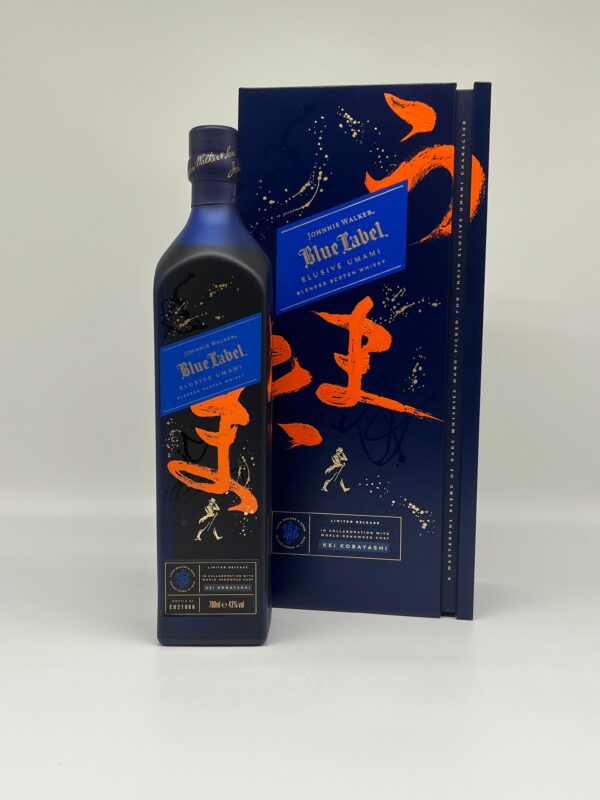 Johnnie Walker Blue label Elusive Umami