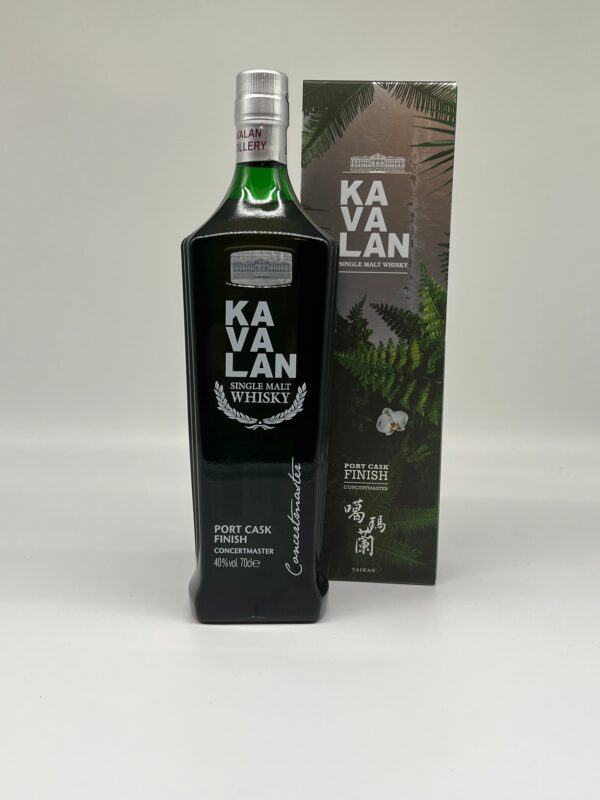 Kavalan port cask finish concertmaster