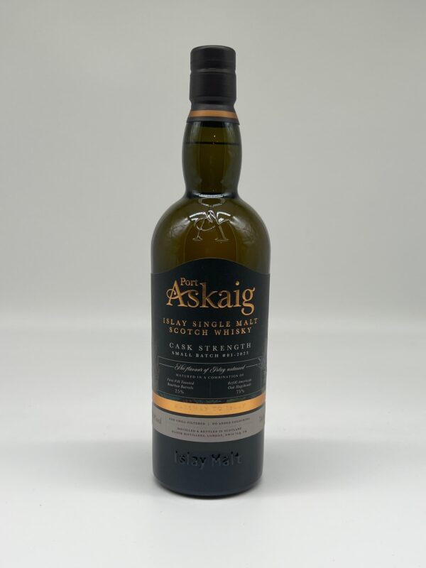 Port askaig cask strenght