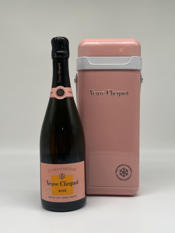 Veuve Clicquot rosé fridge