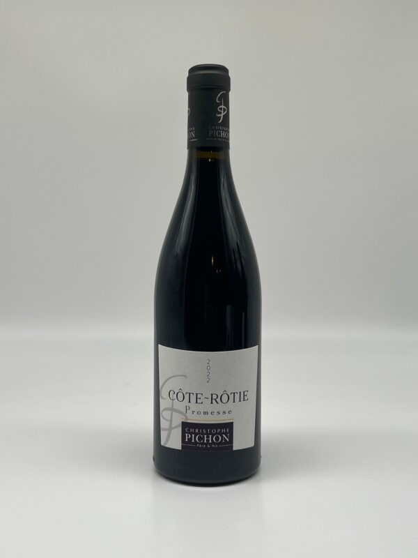 Christophe Pichon Cote rôtie Promesse